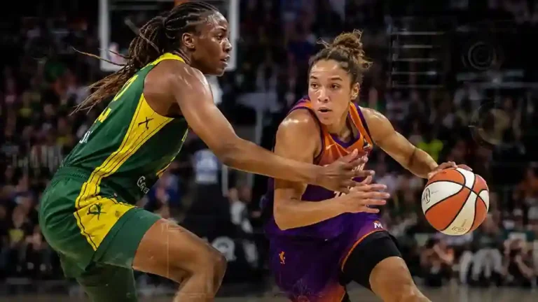 Seattle Storm vs Phoenix Mercury