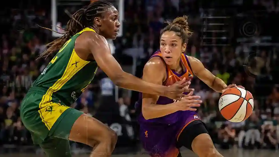 Seattle Storm vs Phoenix Mercury