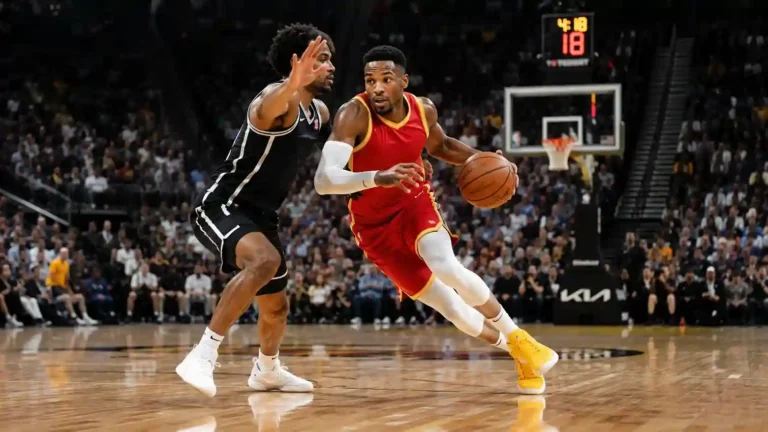 Brooklyn Nets vs Atlanta Hawks Match Player Stats