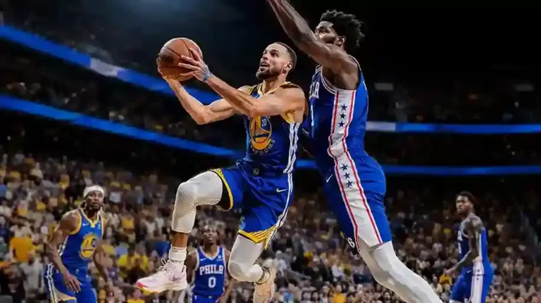 Golden State Warriors vs 76ers