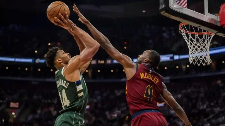 Cleveland Cavaliers vs Boston Celtics Match Player Stats