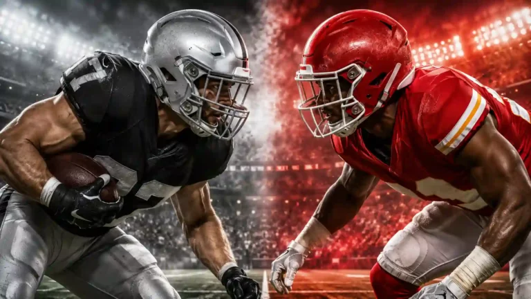 Las Vegas Raiders vs Kansas City Chiefs match player stats