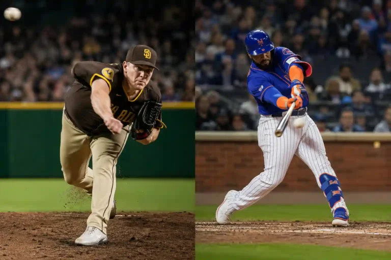 Padres vs Mets Match Player Stats