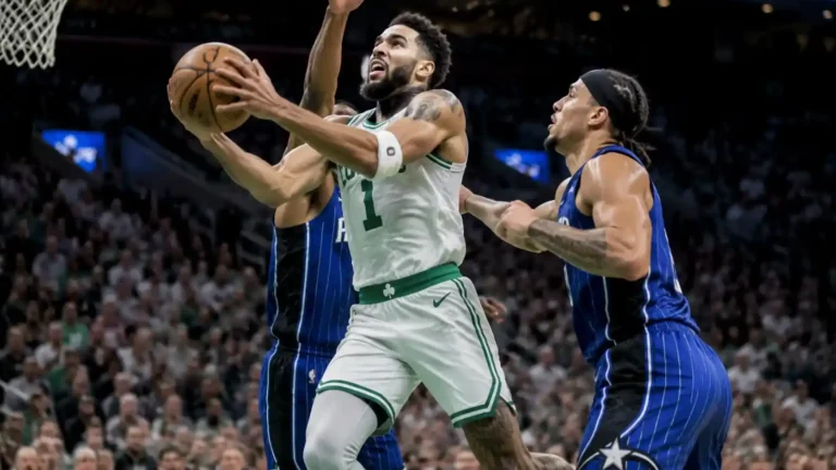 Boston Celtics vs Orlando Magic Match Player Stats
