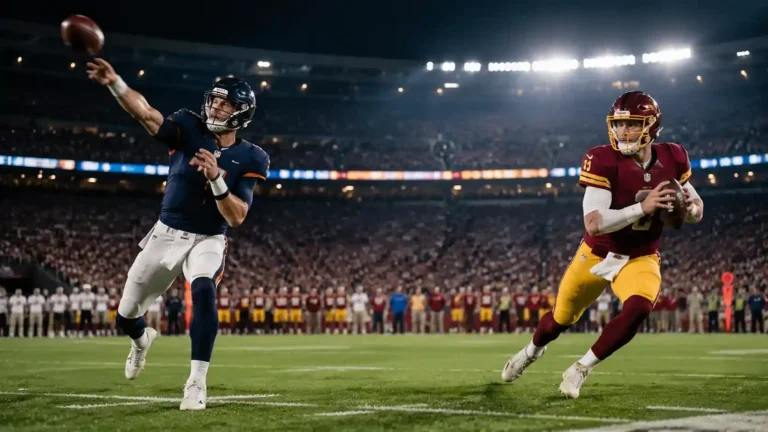 Chicago Bears vs Washington Commanders Match Player Stats