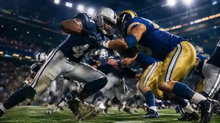 Dallas Cowboys vs Los Angeles Rams Match Player Stats