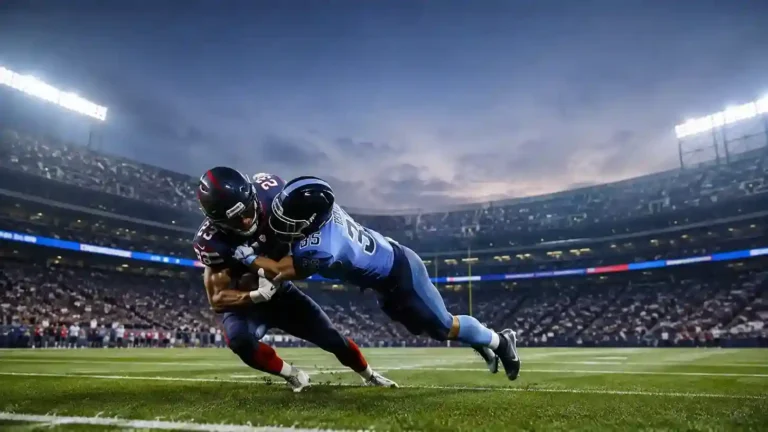 Tennessee Titans vs New England Patriots Match Player Stats