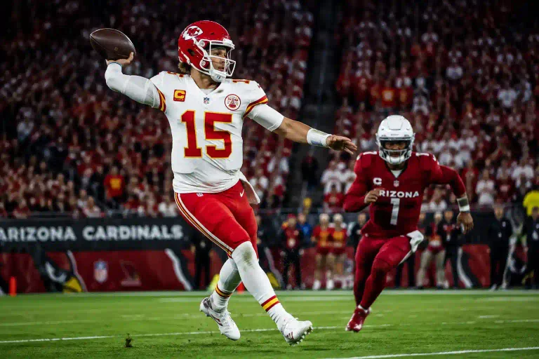 Kansas City Chiefs vs Arizona Cardinals Match Player Stats