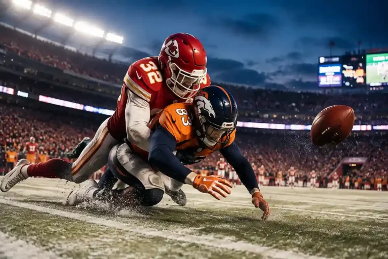 Arizona Cardinals vs Denver Broncos Match Player Stats