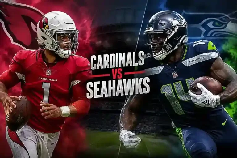 Arizona Cardinals vs Seahawks Match Player Stats