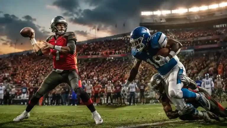 Tampa Bay Buccaneers vs Buffalo Bills Match Player Stats