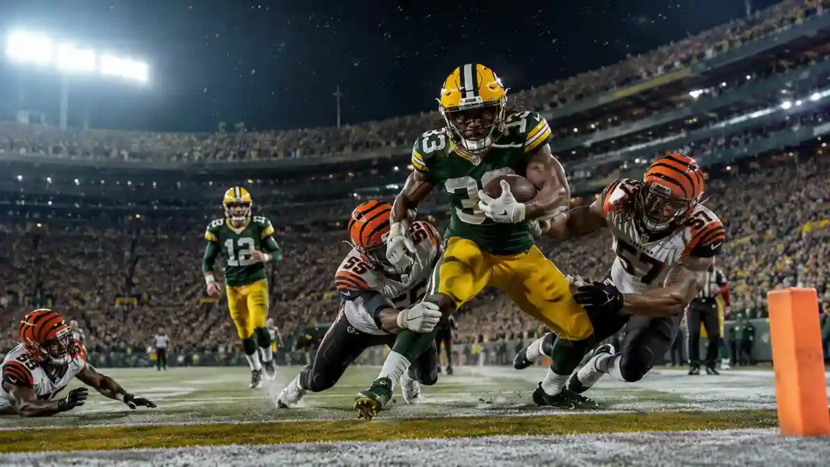 Green Bay Packers vs Bengals Match Player Stats