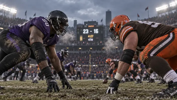 Baltimore Ravens vs Cleveland Browns Match Player Stats: Mark Andrews’ 35-Yard Fourth-Down Run Lifts Ravens to 23-16 Win