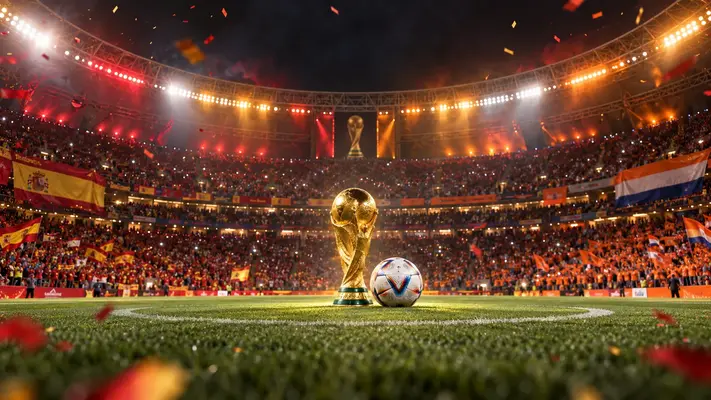 2010 FIFA World Cup Final Stats: How Iniesta and Spain Broke Dutch Hearts at Soccer City