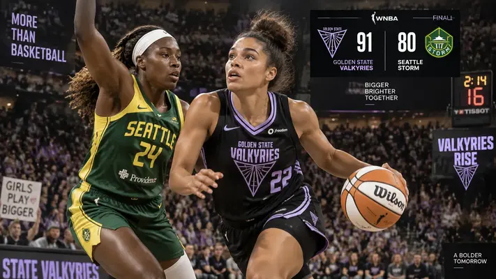 Golden State Valkyries vs Seattle Storm Match Player Stats: Salaün’s Career-Tying Shooting Night Leads Valkyries to Victory